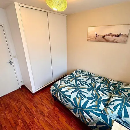 Appartamento Bright With Terrace In Nantes