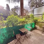 Bright With Terrace In