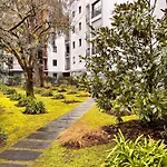 Bright With Terrace In Апартаменты *