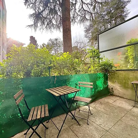 Apartamento Bright With Terrace In Nantes
