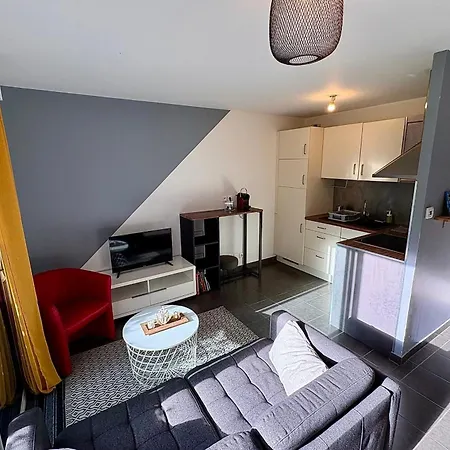 Bright With Terrace In