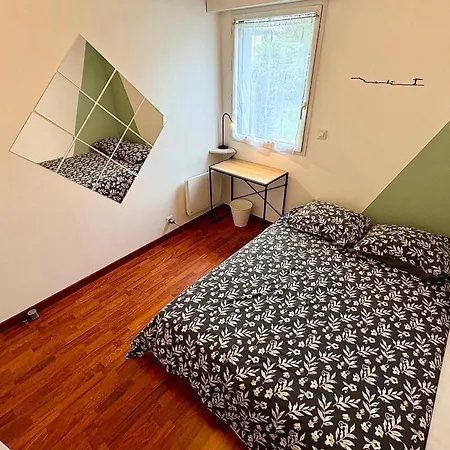 Bright With Terrace In